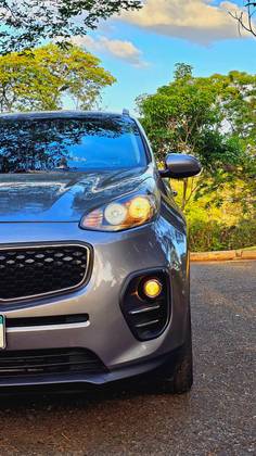 KIA SPORTAGE 2.0 LX 4X2 16V FLEX 4P AUTOMÁTICO